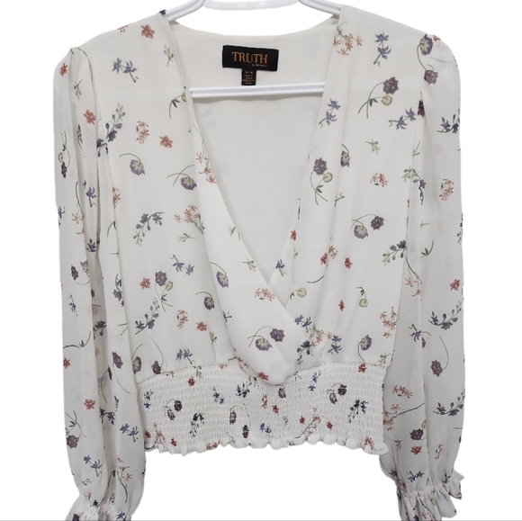 Truth Tops - TRUTH by Republic Summer Blouse